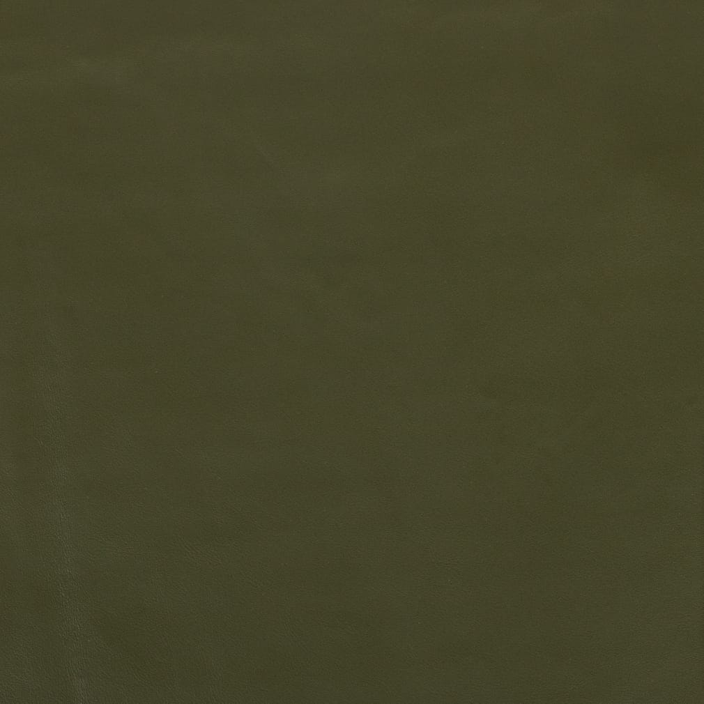 Wesley Juniper Matte,Plain Green Charlotte Fabrics Genuine Leather