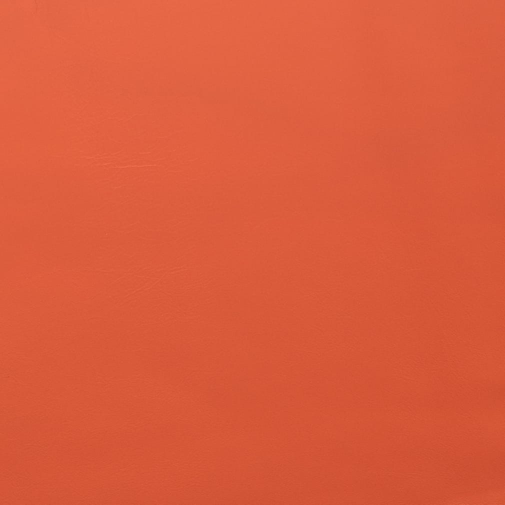 Wesley Mandarin Orange & Rust Charlotte Fabrics Genuine Leather