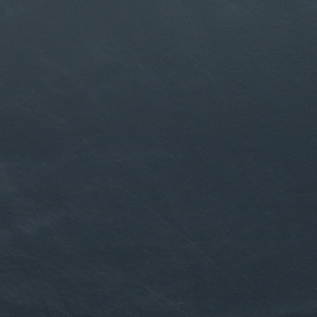 Wesley Navy Blue Charlotte Fabrics Genuine Leather