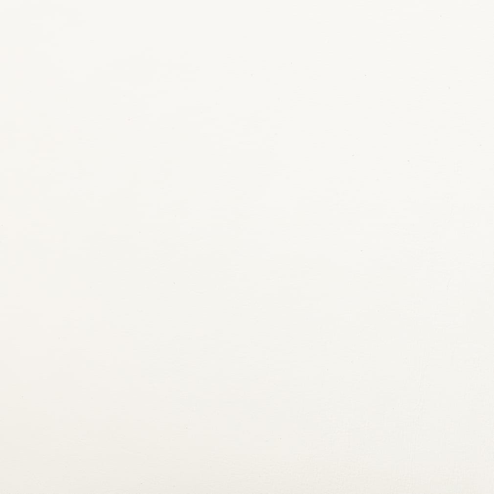 Wesley Snow Matte,Plain White & Ivory Charlotte Fabrics Genuine Leather