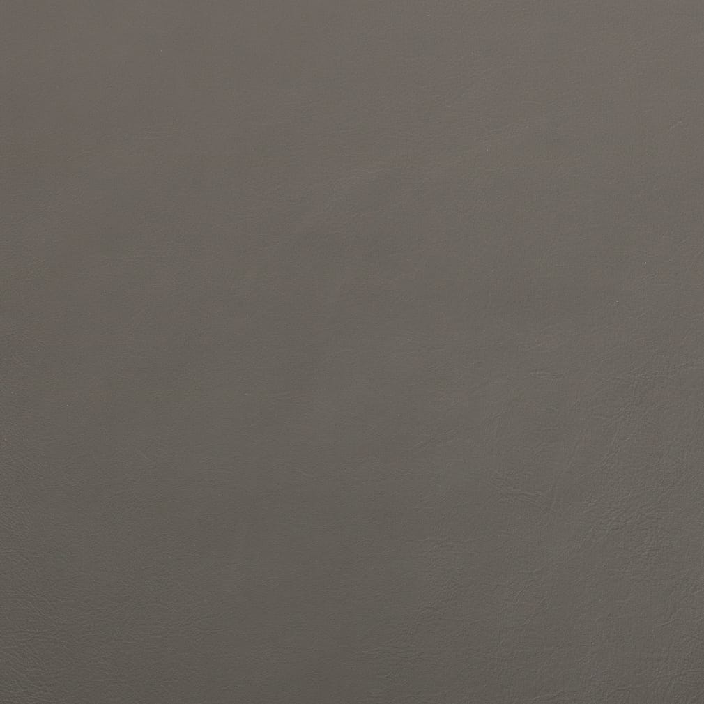 Wesley Zinc Matte,Plain Grey & Silver Charlotte Fabrics Genuine Leather