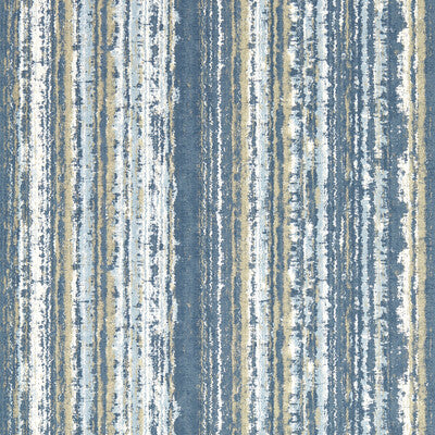 ZW0211/02-CAC STRIATUS MIDNIGHT WP CLARKE AND CLARKE Wallpaper