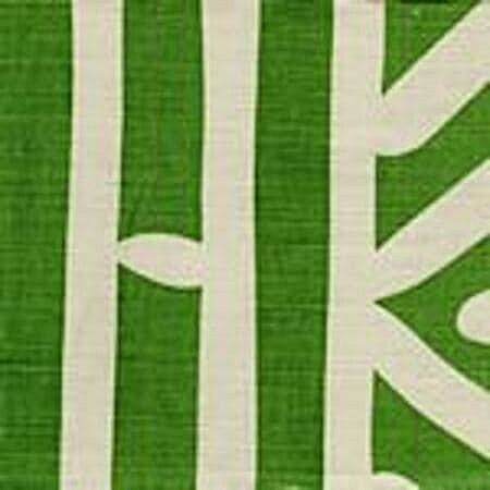 AC113-14 CANDU Leaf on Tint Quadrille Fabric