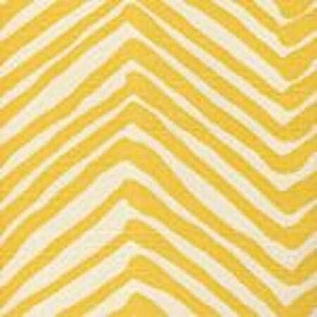 AC302-04 ZIG ZAG Taxicab on Tint Quadrille Fabric
