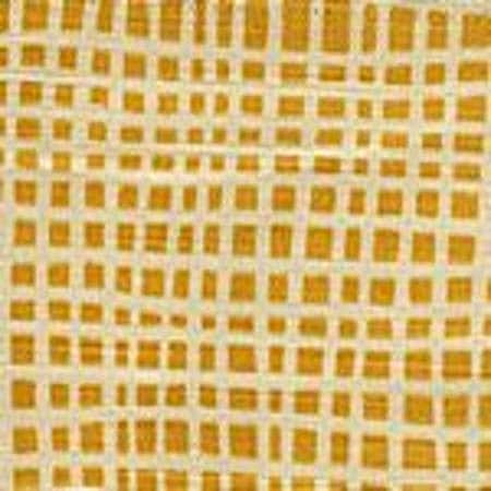 AC403-13 CRISS CROSS Inca Gold Quadrille Fabric