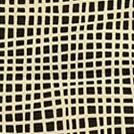 AC403-16 CRISS CROSS Brown on Tint Quadrille Fabric