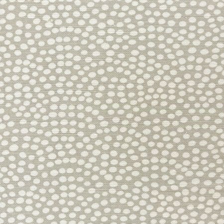 AC712-03 MOJAVE ONE COLOR REVERSE Gray on White Quadrille Fabric