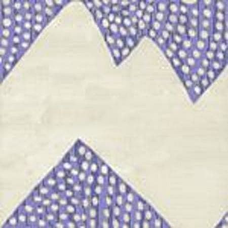 AC720-01 MOJAVE ZIG ZAG Periwinkle on Tint Quadrille Fabric