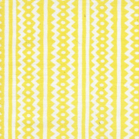 AC935WH-04 RIC RAC Taxicab On White Linen Cotton Quadrille Fabric