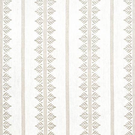 AF15104 FERN STRIPE Beige Anna French Fabric