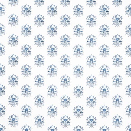 AF15157 MILFORD Blue Anna French Fabric