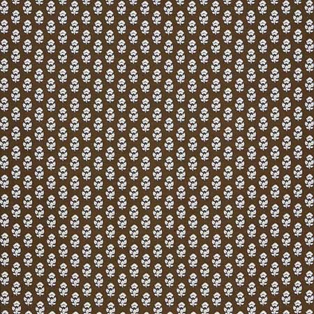 AF15164 JULIAN Brown Anna French Fabric