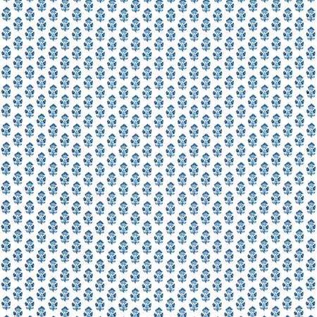 AF15165 JULIAN Blue Anna French Fabric