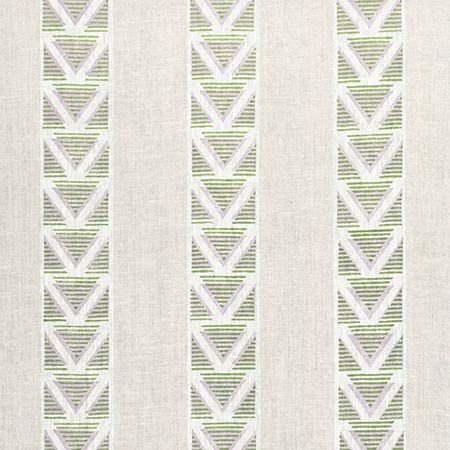 AF23122 BURTON STRIPE Lavender and Sage Anna French Fabric