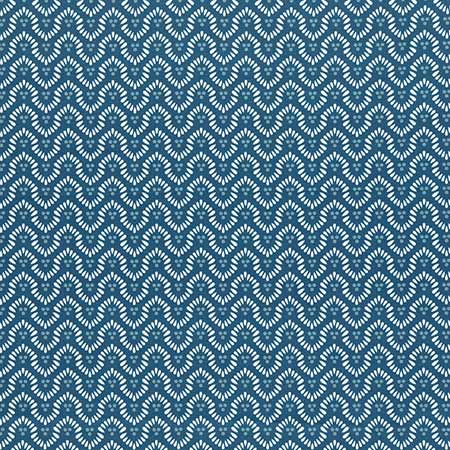 AF23149 WYNFORD Navy Anna French Fabric