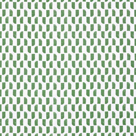 AF9816 AKIO Emerald Green Anna French Fabric