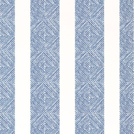 AT15128 CLIPPERTON STRIPE Navy Anna French Wallpaper