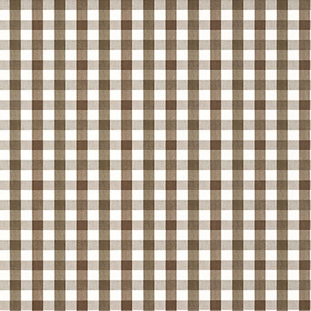 AT15144 SAYBROOK CHECK Brown Anna French Wallpaper