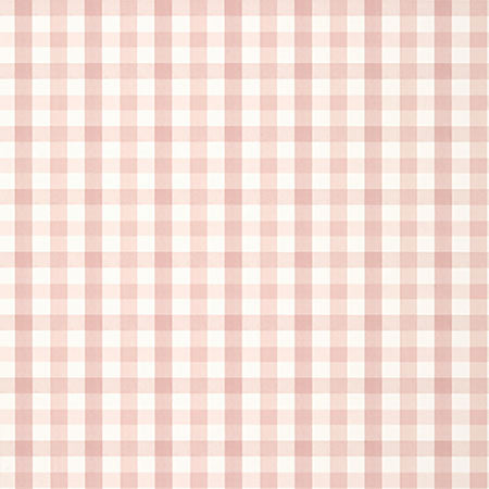 AT15148 SAYBROOK CHECK Blush Anna French Wallpaper