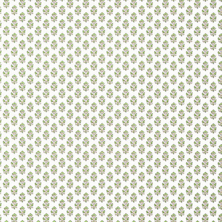 AT15167 JULIAN Green And Beige Anna French Wallpaper