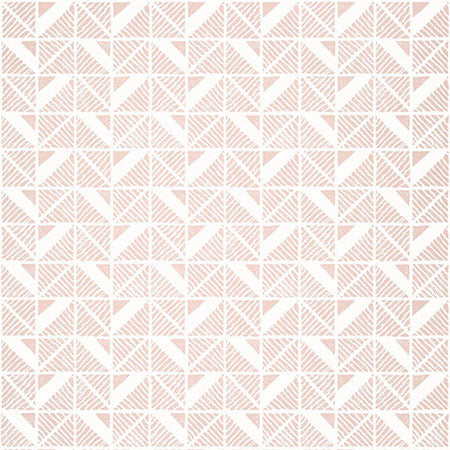 AT23113 BLOOMSBURY SQUARE Blush Anna French Wallpaper