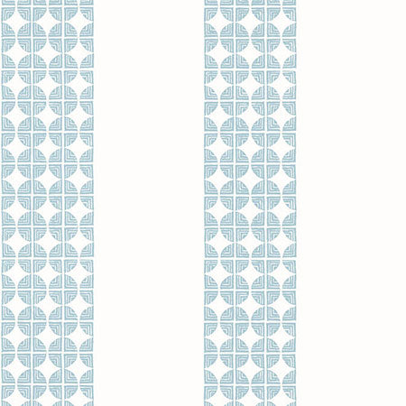 AT23128 FAIRMONT STRIPE Soft Blue Anna French Wallpaper