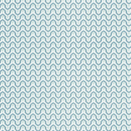 AT23146 WYNFORD Navy On White Anna French Wallpaper