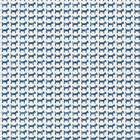 AT79124 BAXTER Navy Anna French Wallpaper