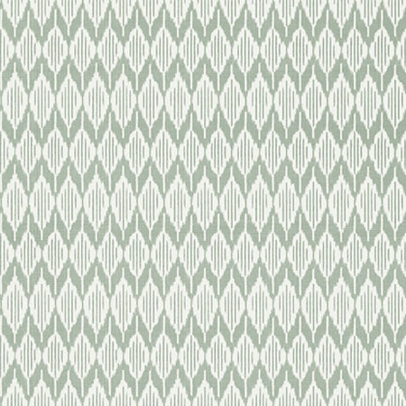 AT79131 BALIN IKAT Sage Anna French Wallpaper