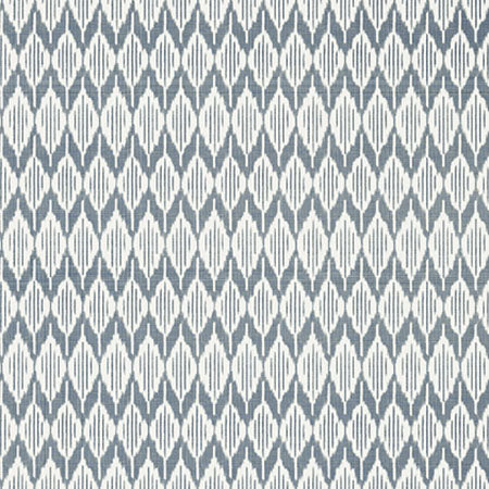 AT79132 BALIN IKAT Navy Anna French Wallpaper