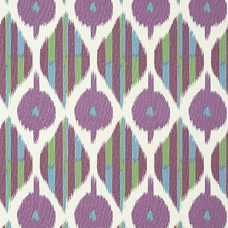 AT9852 KIMONO Eggplant Anna French Wallpaper