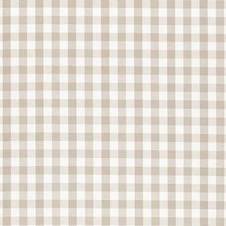 AW15143 SAYBROOK CHECK Beige Anna French Fabric