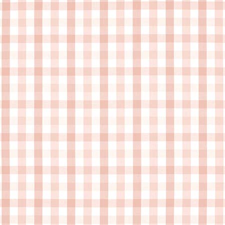 AW15148 SAYBROOK CHECK Blush Anna French Fabric