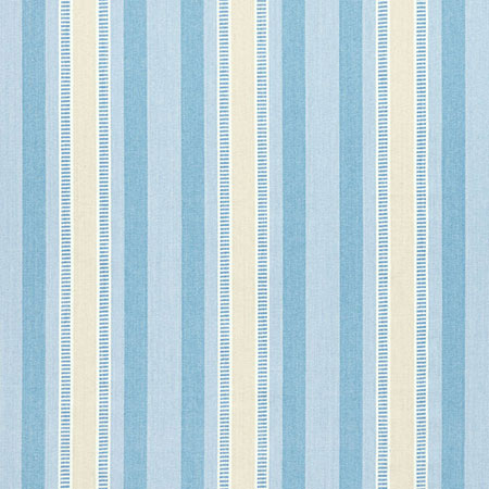AW23154 DEARDEN STRIPE Soft Blue and Beige Anna French Fabric