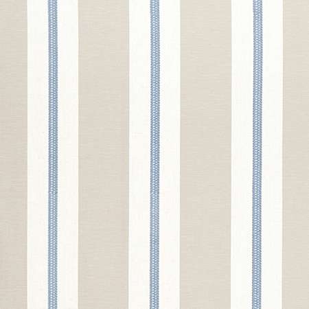 AW24531 ALDEN STRIPE EMBROIDERY Sky Anna French Fabric