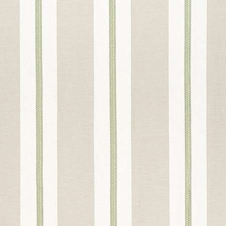 AW24532 ALDEN STRIPE EMBROIDERY Sage Anna French Fabric