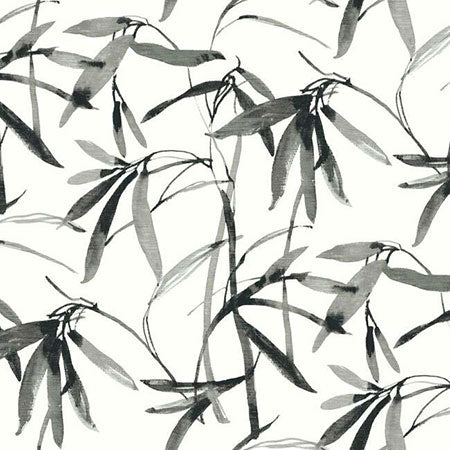 BW3843 Bamboo Ink York Wallpaper