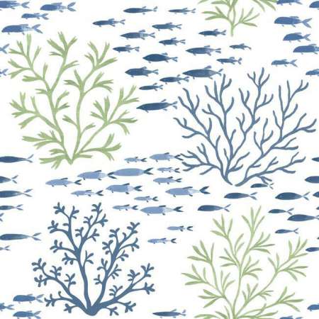CV4404 MARINE GARDEN York Wallpaper