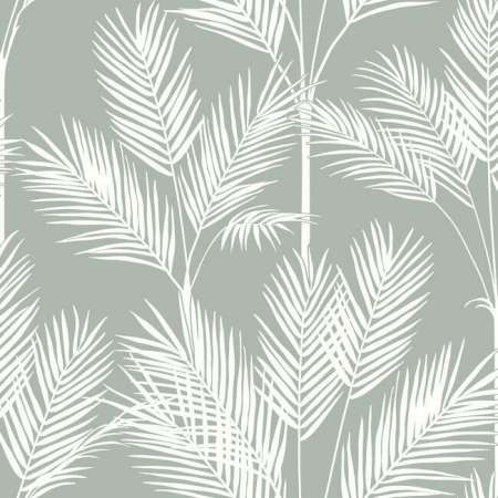 CV4412 KING PALM SILHOUETTE York Wallpaper
