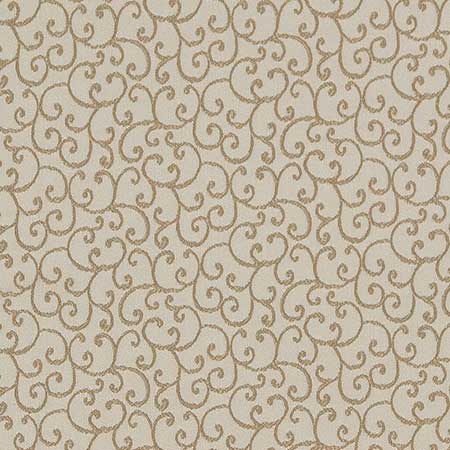 D1564 Champagne Vine Charlotte Fabric