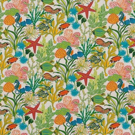 D1663 Reef Charlotte Fabric