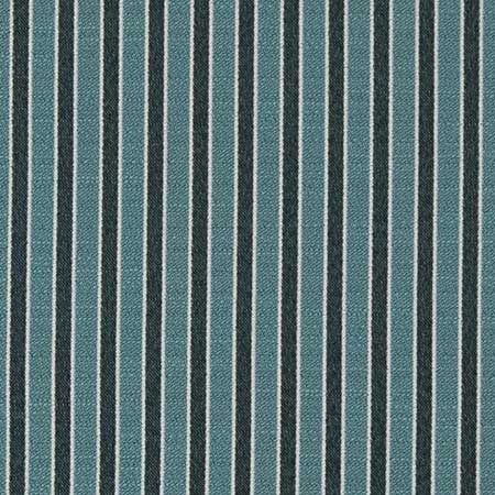 D2129 Aqua Stripe Charlotte Fabric