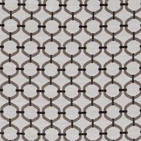 D2175 Pewter Lattice Charlotte Fabric