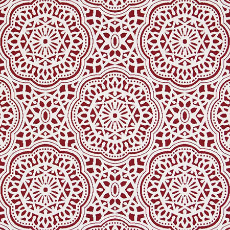 D2548 Apple Charlotte Fabric