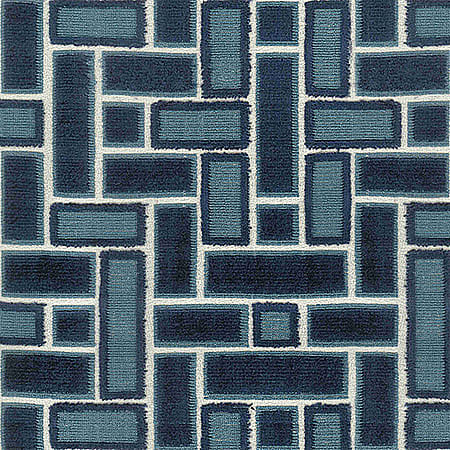 DEAN Indigo Norbar Fabric