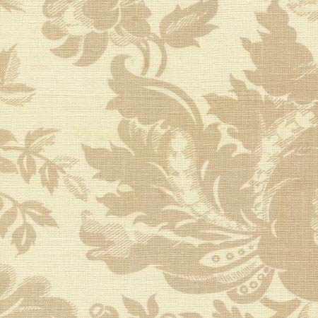 306080F DES GARDES Pumice on Tint Quadrille Fabric