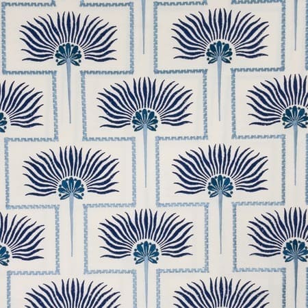 DESOTO 1 Sapphire Stout Fabric