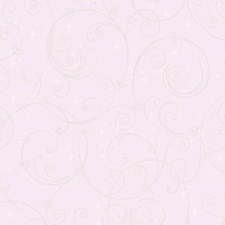 DI0904 Perfect Princess Scroll York Wallpaper