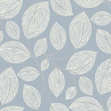 EV3925 CONTOURED LEAVES York Wallpaper