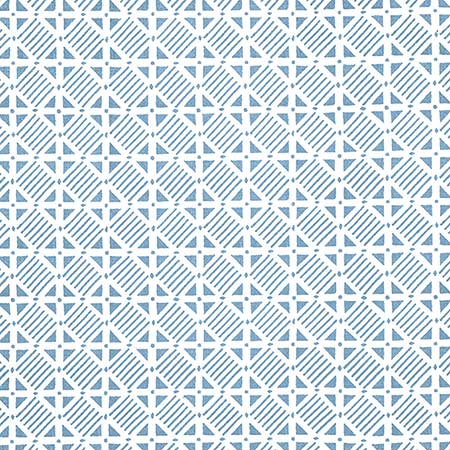 F916219 PLAZA French Blue Thibaut Fabric